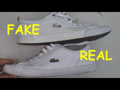 fake lacoste shoes vs real|false lacoste shoes.